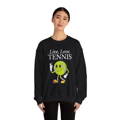 LIVE LOVE TENNIS - Tennis Sweatshirt - GRANDSLAM PH