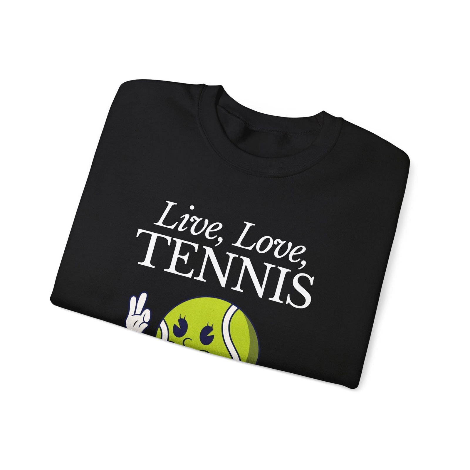 LIVE LOVE TENNIS - Tennis Sweatshirt - GRANDSLAM PH