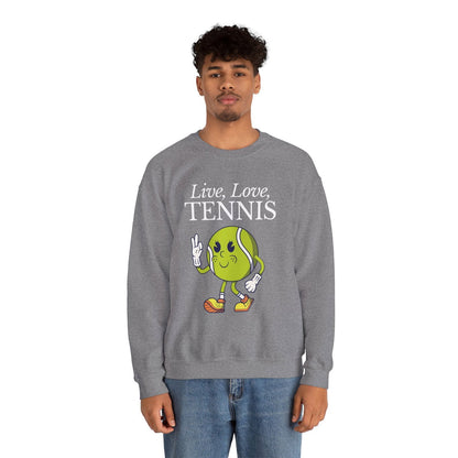 LIVE LOVE TENNIS - Tennis Sweatshirt - GRANDSLAM PH