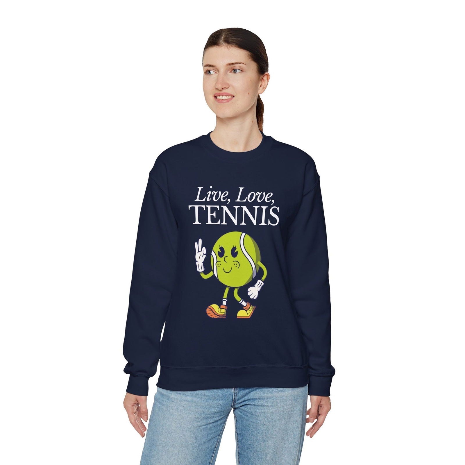 LIVE LOVE TENNIS - Tennis Sweatshirt - GRANDSLAM PH