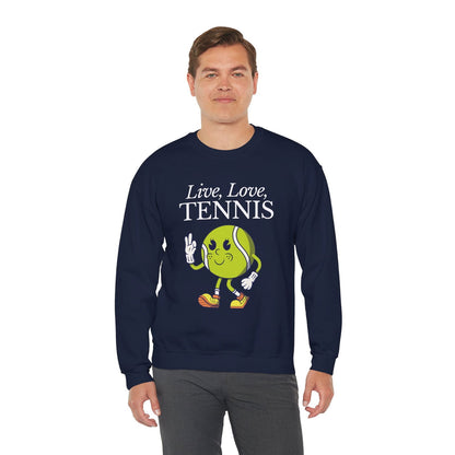 LIVE LOVE TENNIS - Tennis Sweatshirt - GRANDSLAM PH