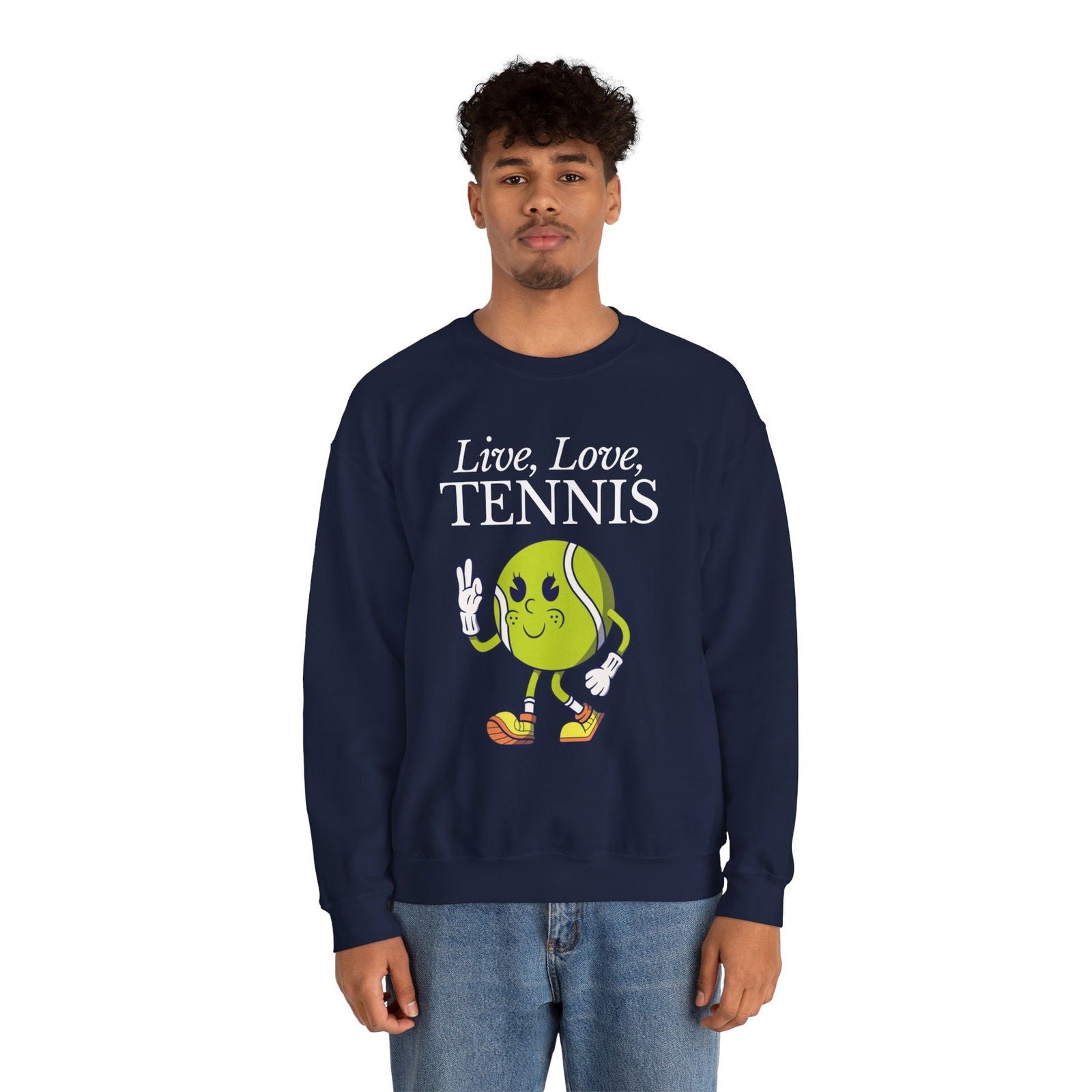 LIVE LOVE TENNIS - Tennis Sweatshirt - GRANDSLAM PH