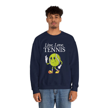 LIVE LOVE TENNIS - Tennis Sweatshirt - GRANDSLAM PH