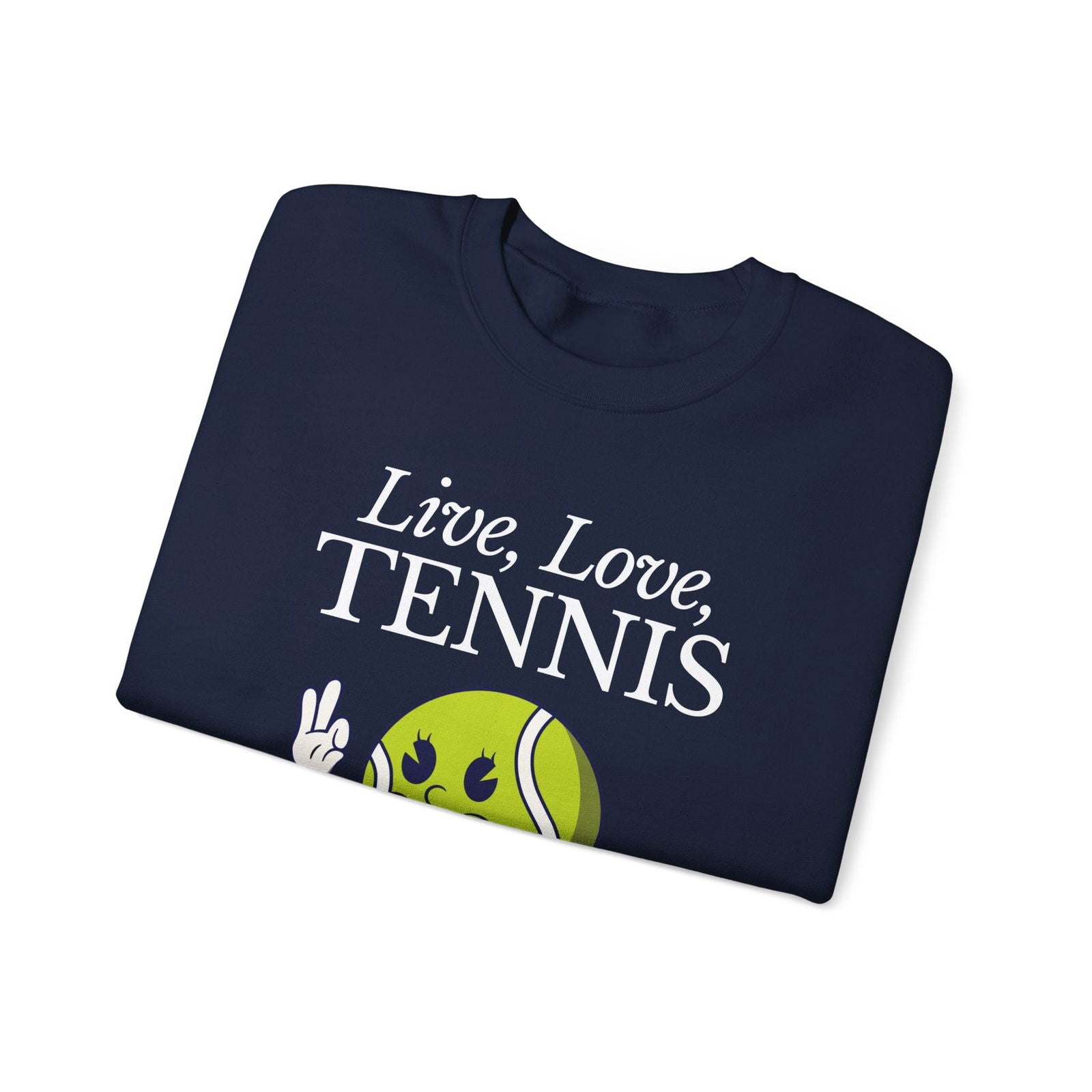 LIVE LOVE TENNIS - Tennis Sweatshirt - GRANDSLAM PH