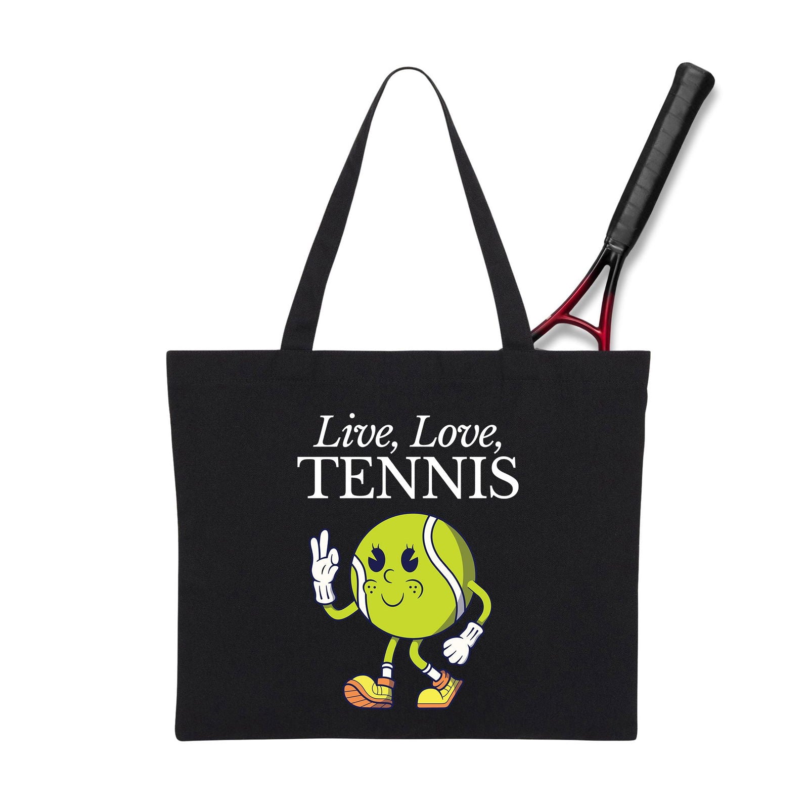 LIVE LOVE TENNIS - Tennis Tote Bag - GRANDSLAM PH