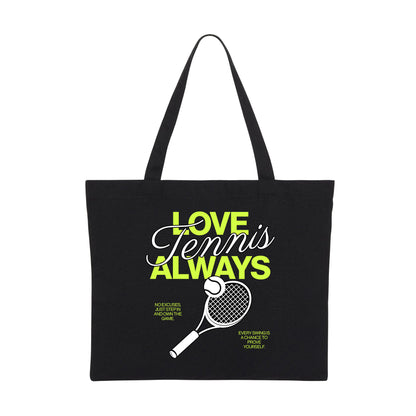 LOVE TENNIS ALWAYS - Tennis (Tote Bag)