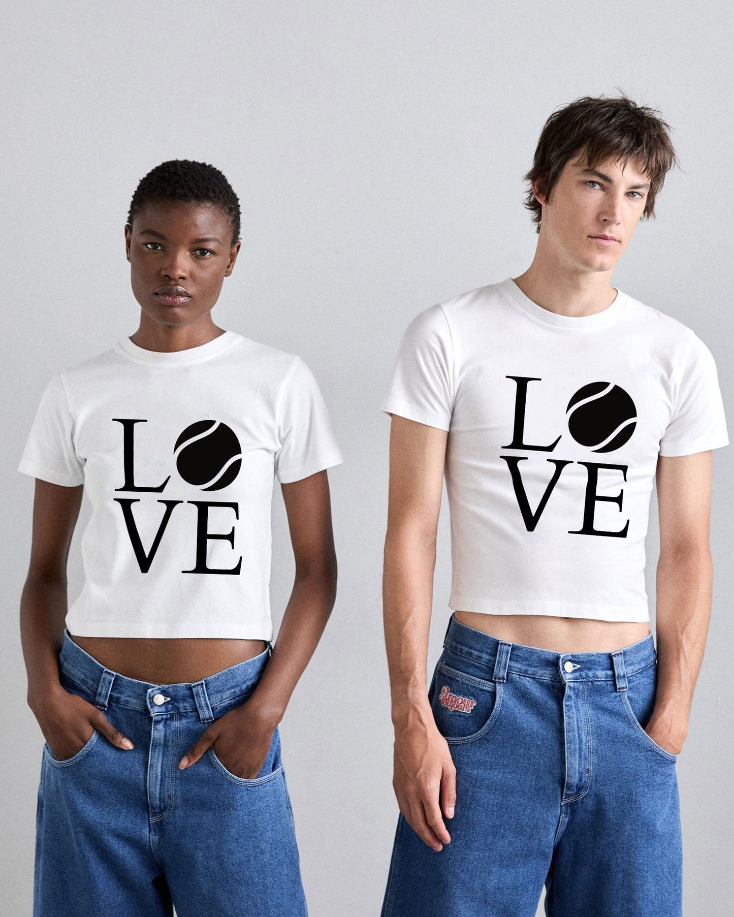LOVE 1 - Crop Top - GRANDSLAM PH