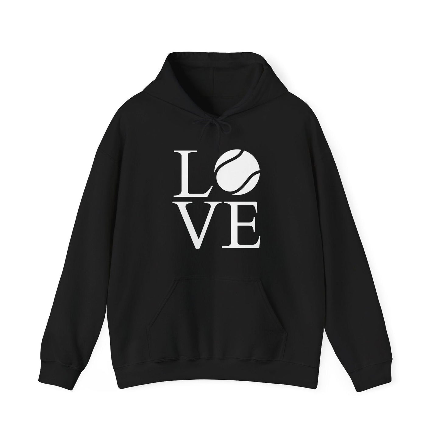 LOVE  1 - Tennis Hoodie - GRANDSLAM PH