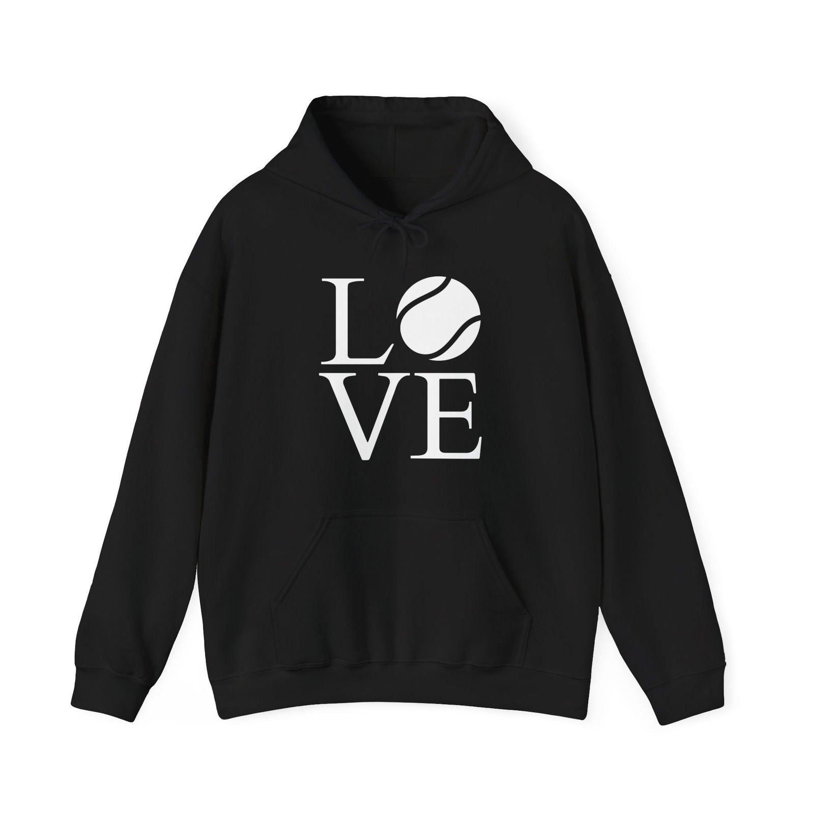 LOVE  1 - Tennis Hoodie - GRANDSLAM PH