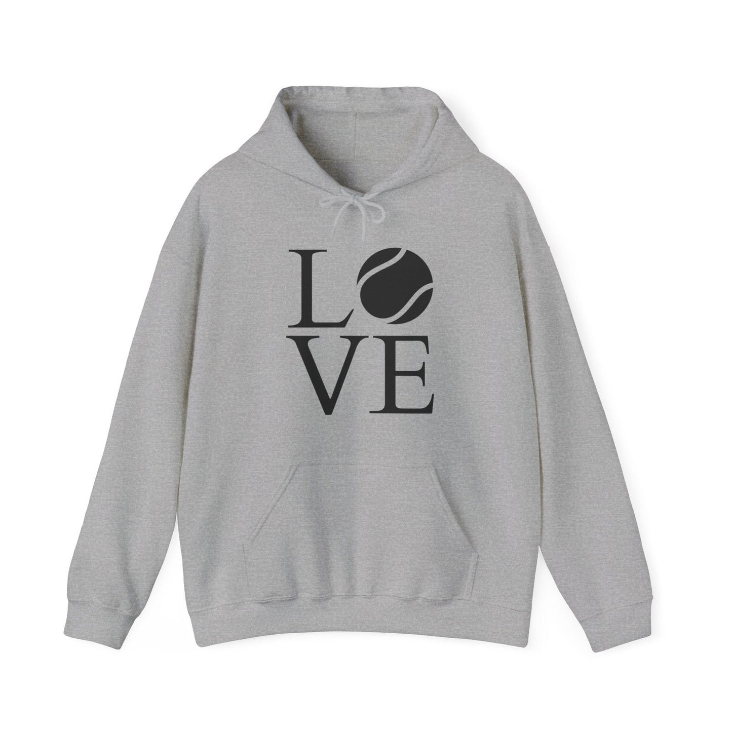 LOVE  1 - Tennis Hoodie - GRANDSLAM PH
