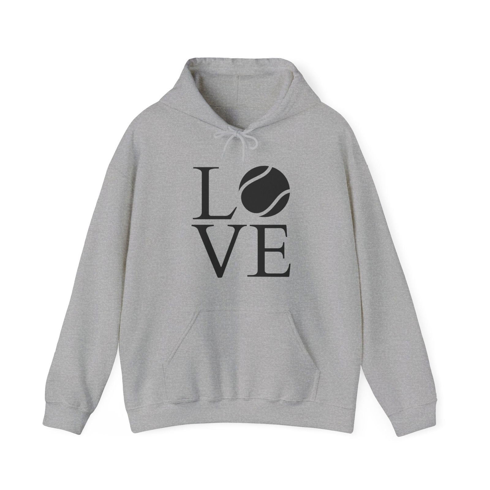 LOVE  1 - Tennis Hoodie - GRANDSLAM PH