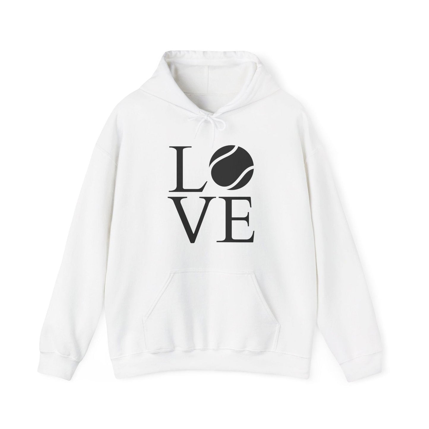 LOVE  1 - Tennis Hoodie - GRANDSLAM PH