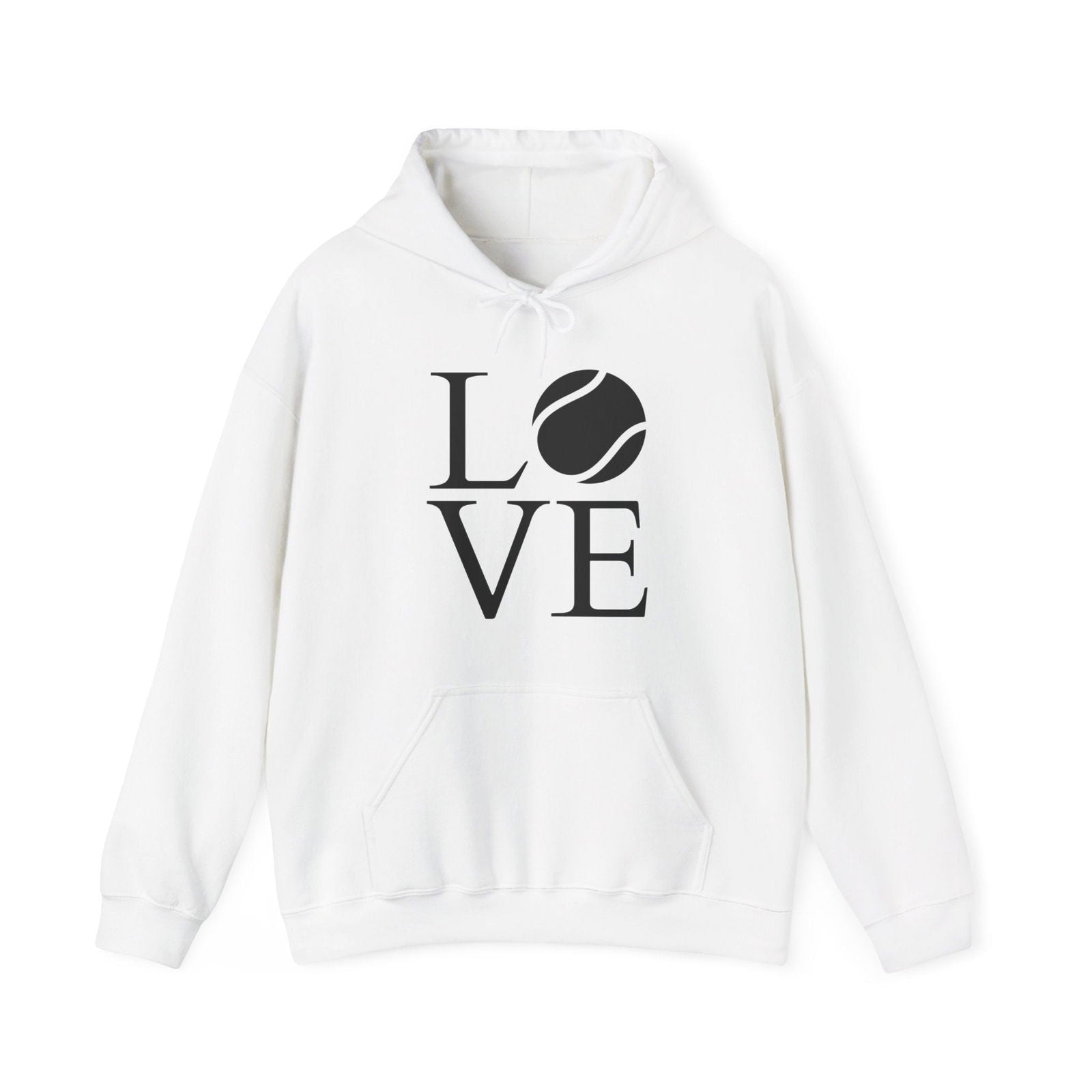 LOVE  1 - Tennis Hoodie - GRANDSLAM PH