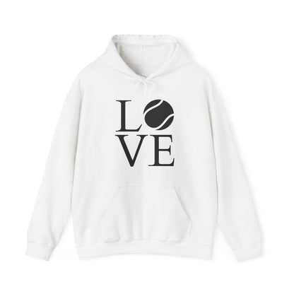 LOVE  1 - Tennis Hoodie - GRANDSLAM PH