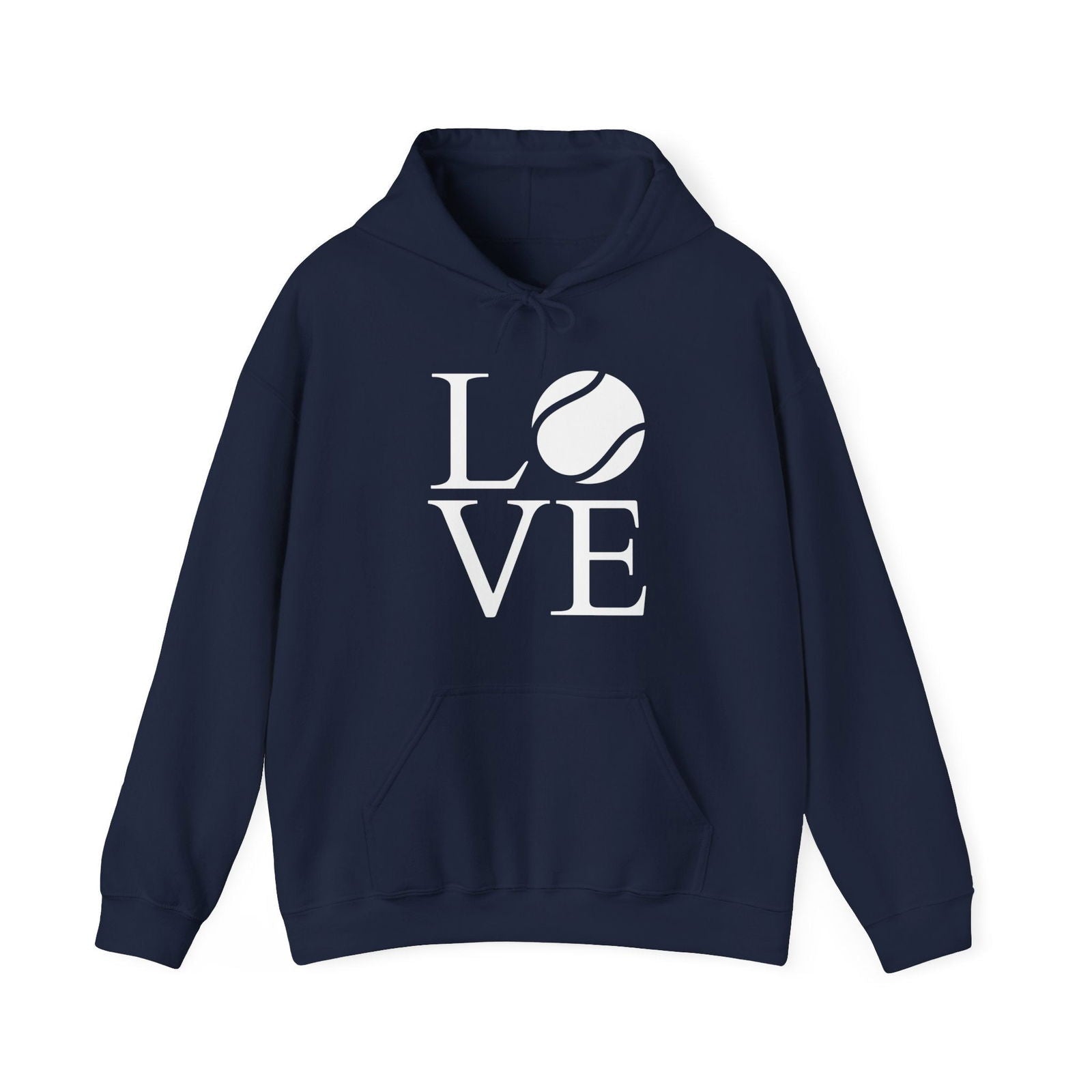 LOVE  1 - Tennis Hoodie - GRANDSLAM PH