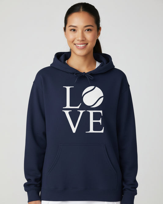 LOVE  1 - Tennis Hoodie - GRANDSLAM PH