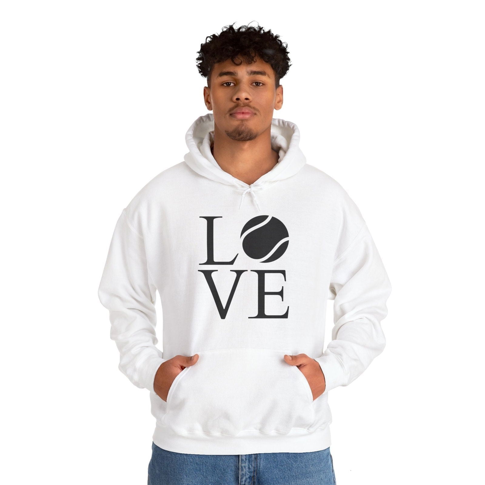 LOVE  1 - Tennis Hoodie - GRANDSLAM PH