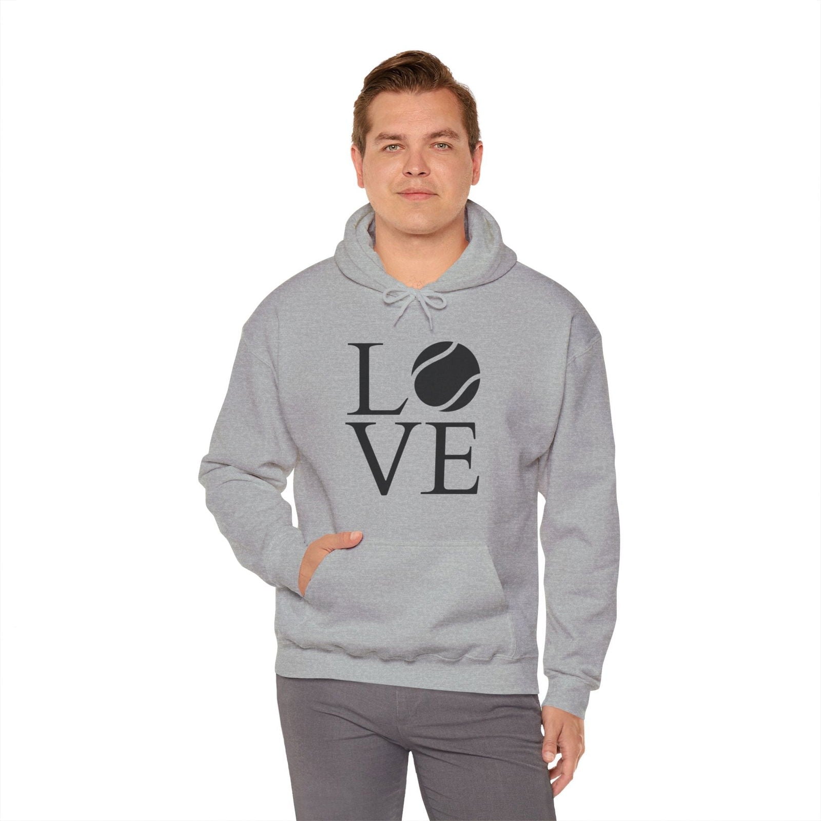 LOVE  1 - Tennis Hoodie - GRANDSLAM PH