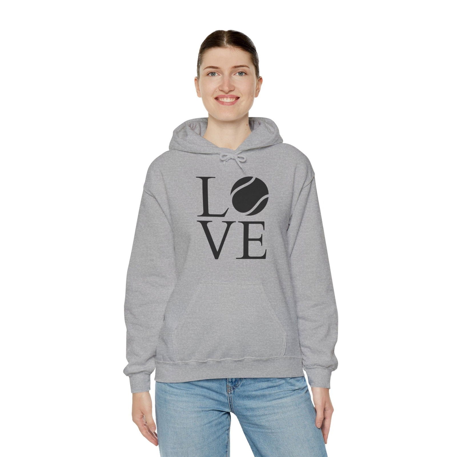 LOVE  1 - Tennis Hoodie - GRANDSLAM PH