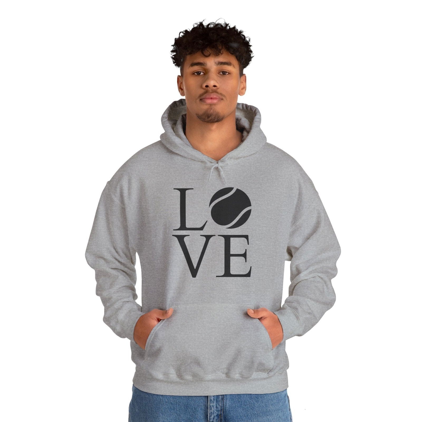 LOVE  1 - Tennis Hoodie - GRANDSLAM PH