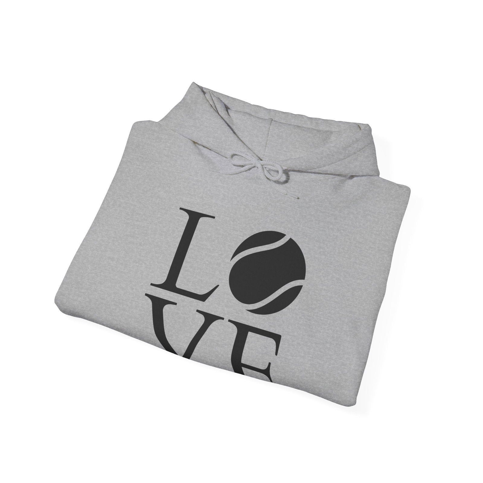 LOVE  1 - Tennis Hoodie - GRANDSLAM PH