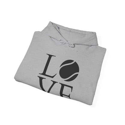 LOVE  1 - Tennis Hoodie - GRANDSLAM PH
