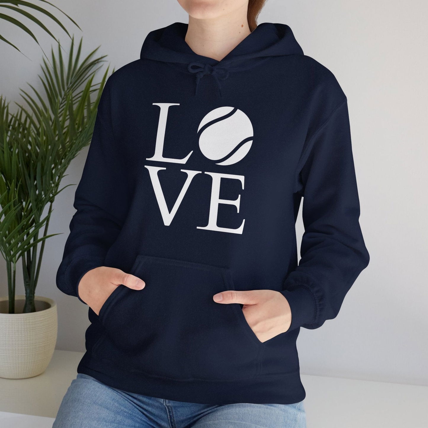 LOVE  1 - Tennis Hoodie - GRANDSLAM PH