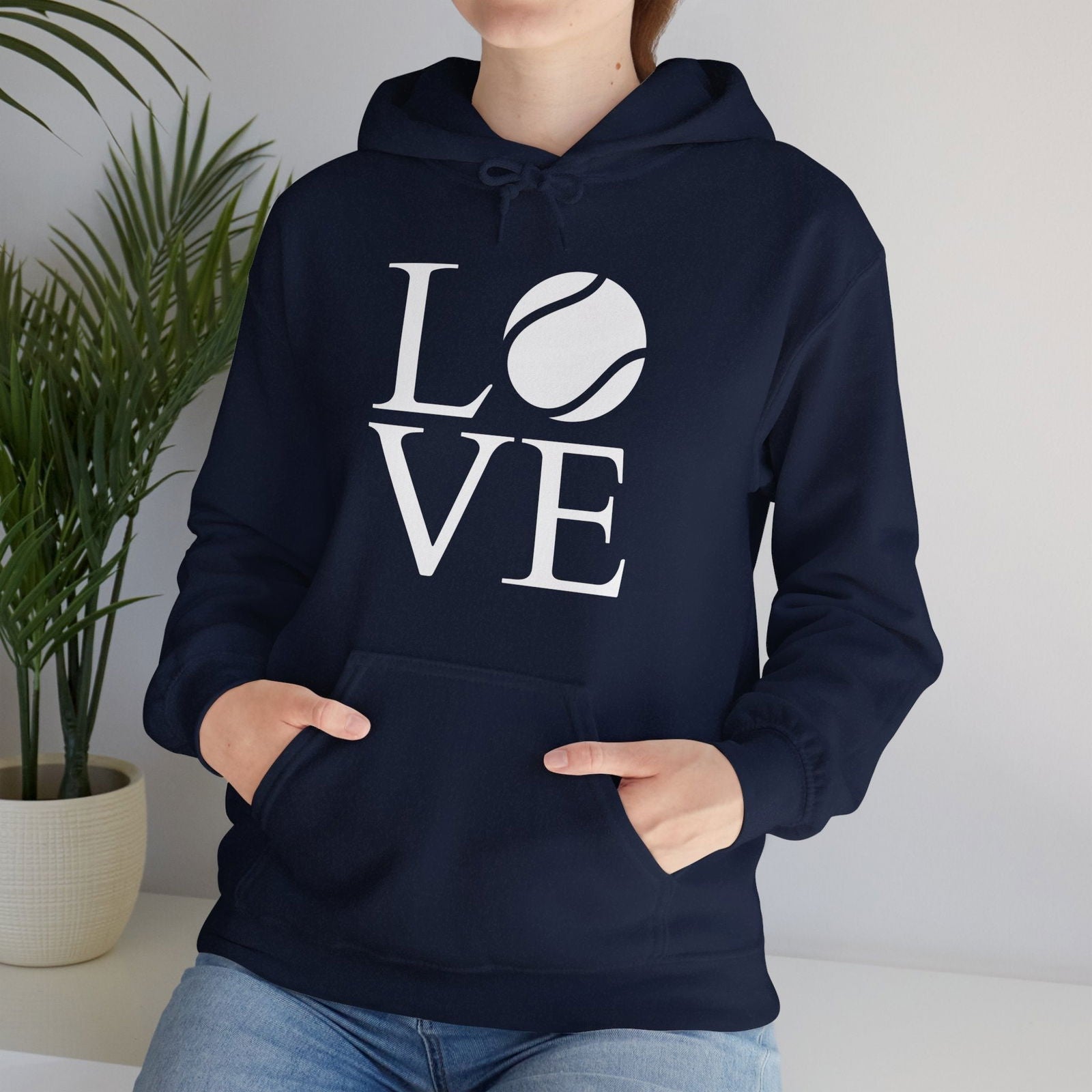 LOVE  1 - Tennis Hoodie - GRANDSLAM PH