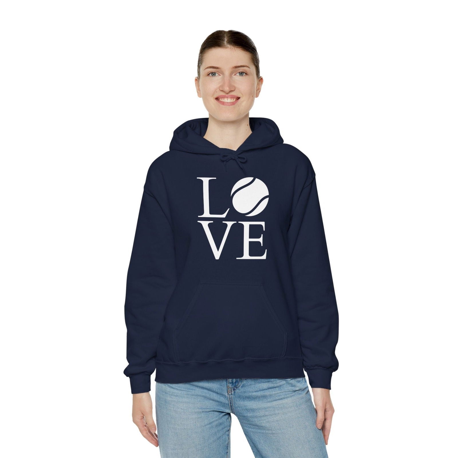 LOVE  1 - Tennis Hoodie - GRANDSLAM PH