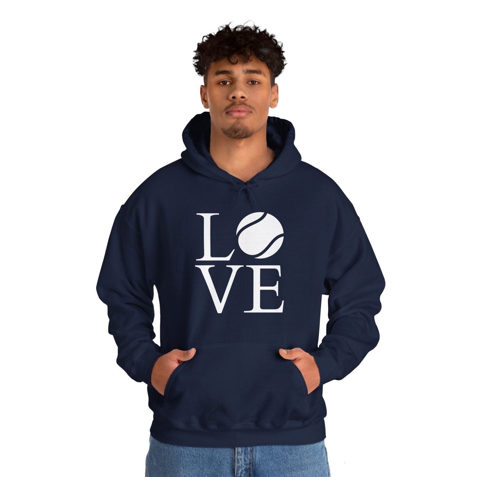 LOVE  1 - Tennis Hoodie - GRANDSLAM PH