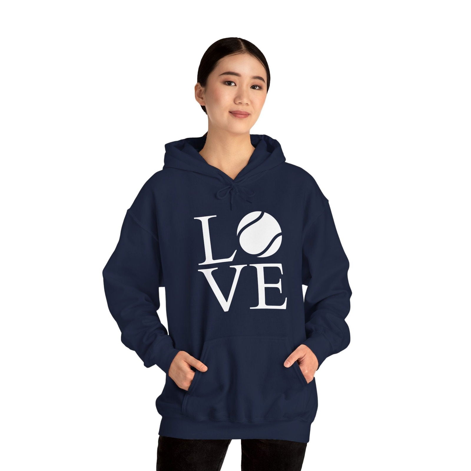 LOVE  1 - Tennis Hoodie - GRANDSLAM PH