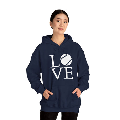 LOVE  1 - Tennis Hoodie - GRANDSLAM PH