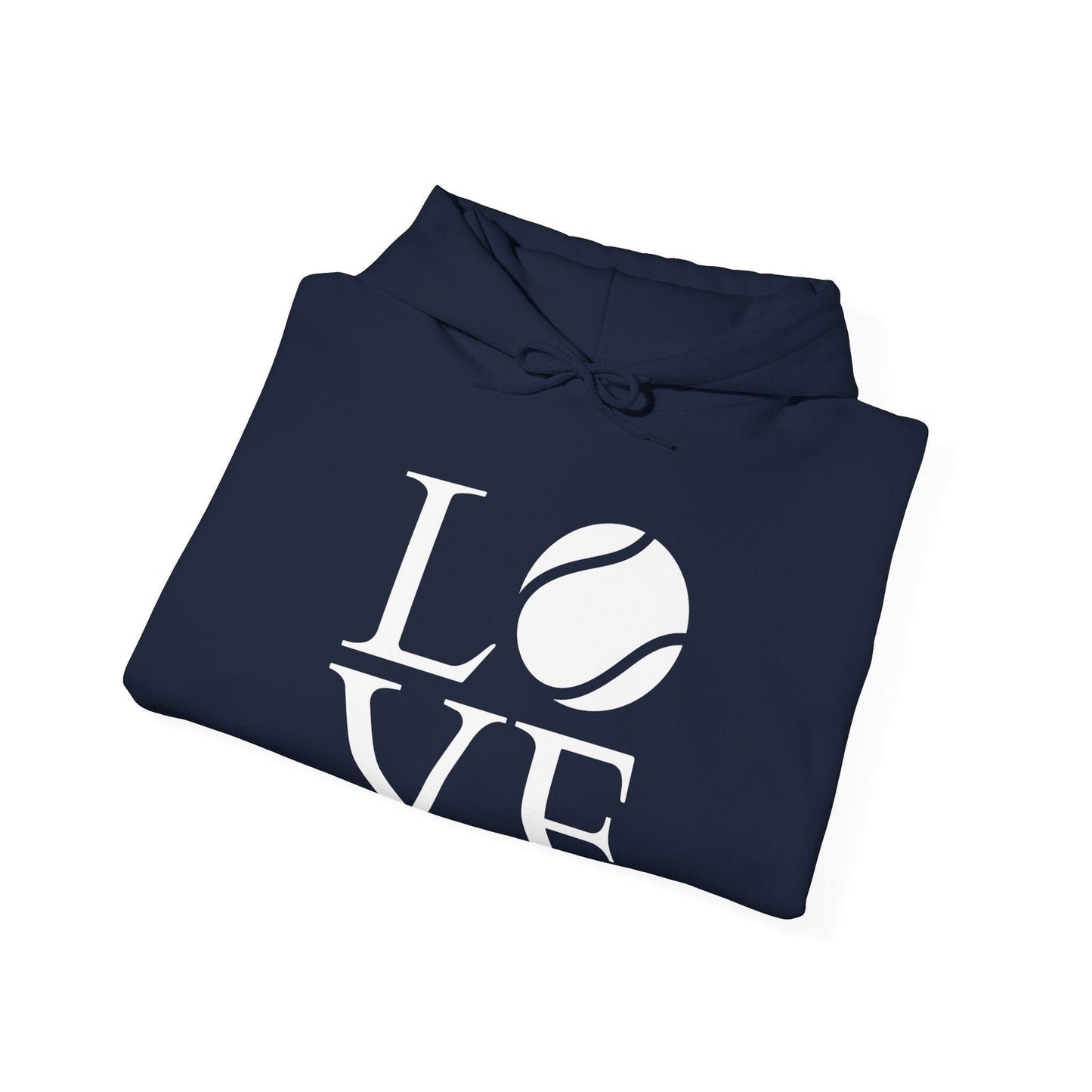LOVE  1 - Tennis Hoodie - GRANDSLAM PH