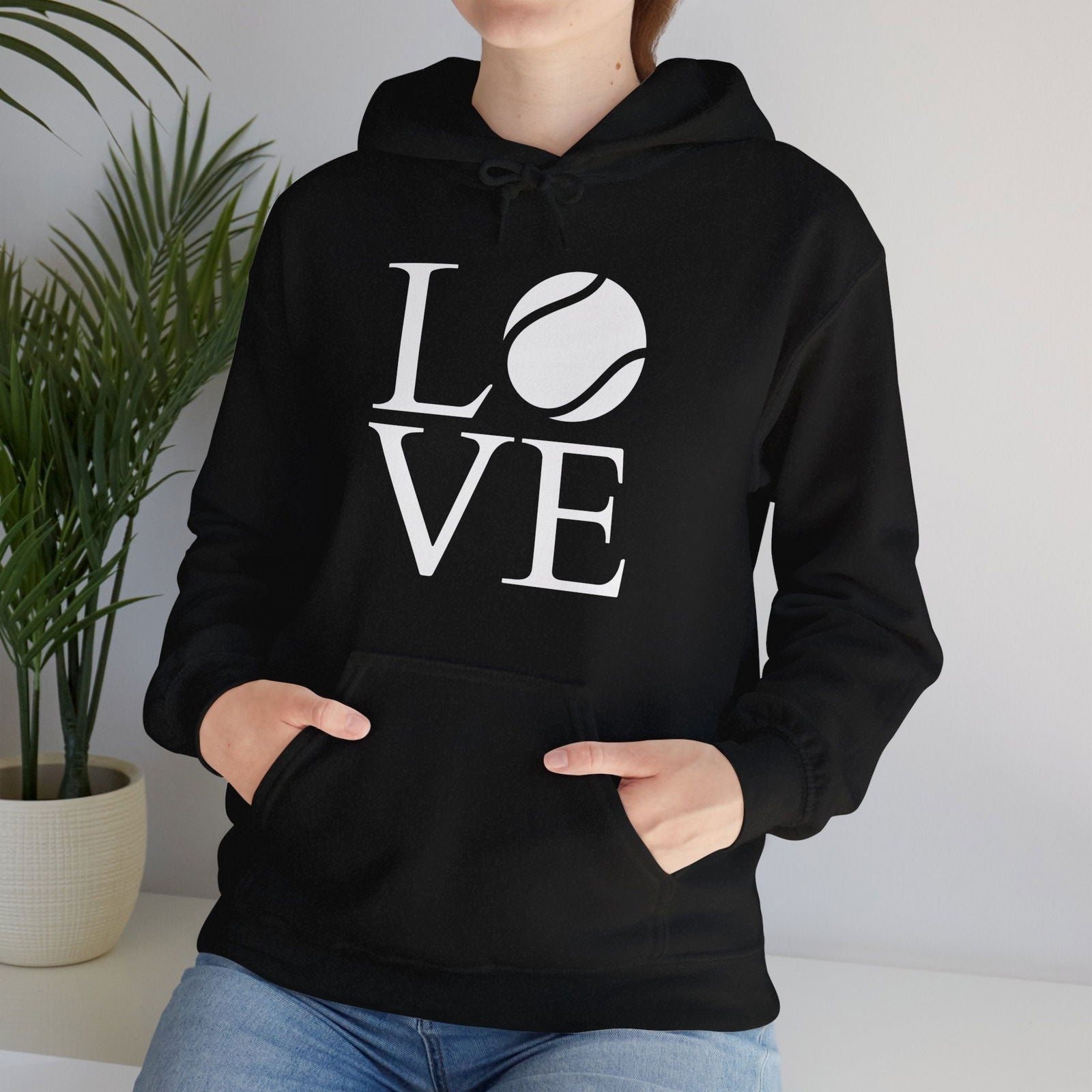 LOVE  1 - Tennis Hoodie - GRANDSLAM PH