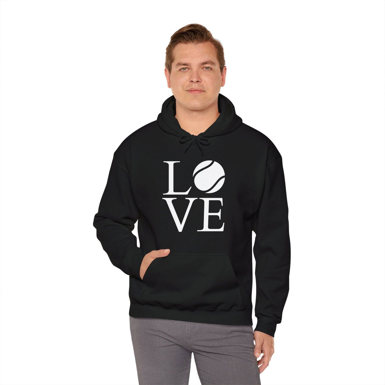 LOVE  1 - Tennis Hoodie - GRANDSLAM PH