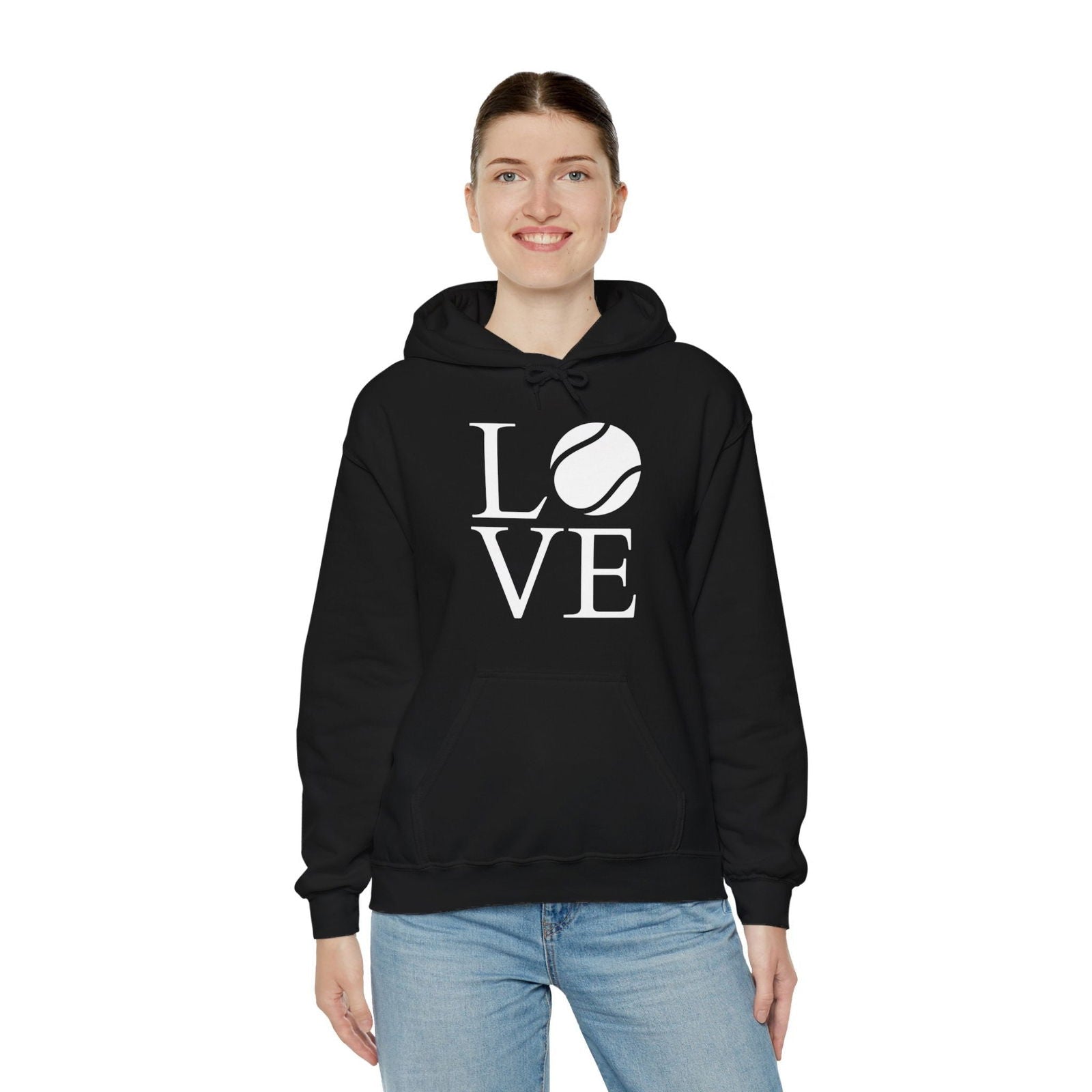 LOVE  1 - Tennis Hoodie - GRANDSLAM PH