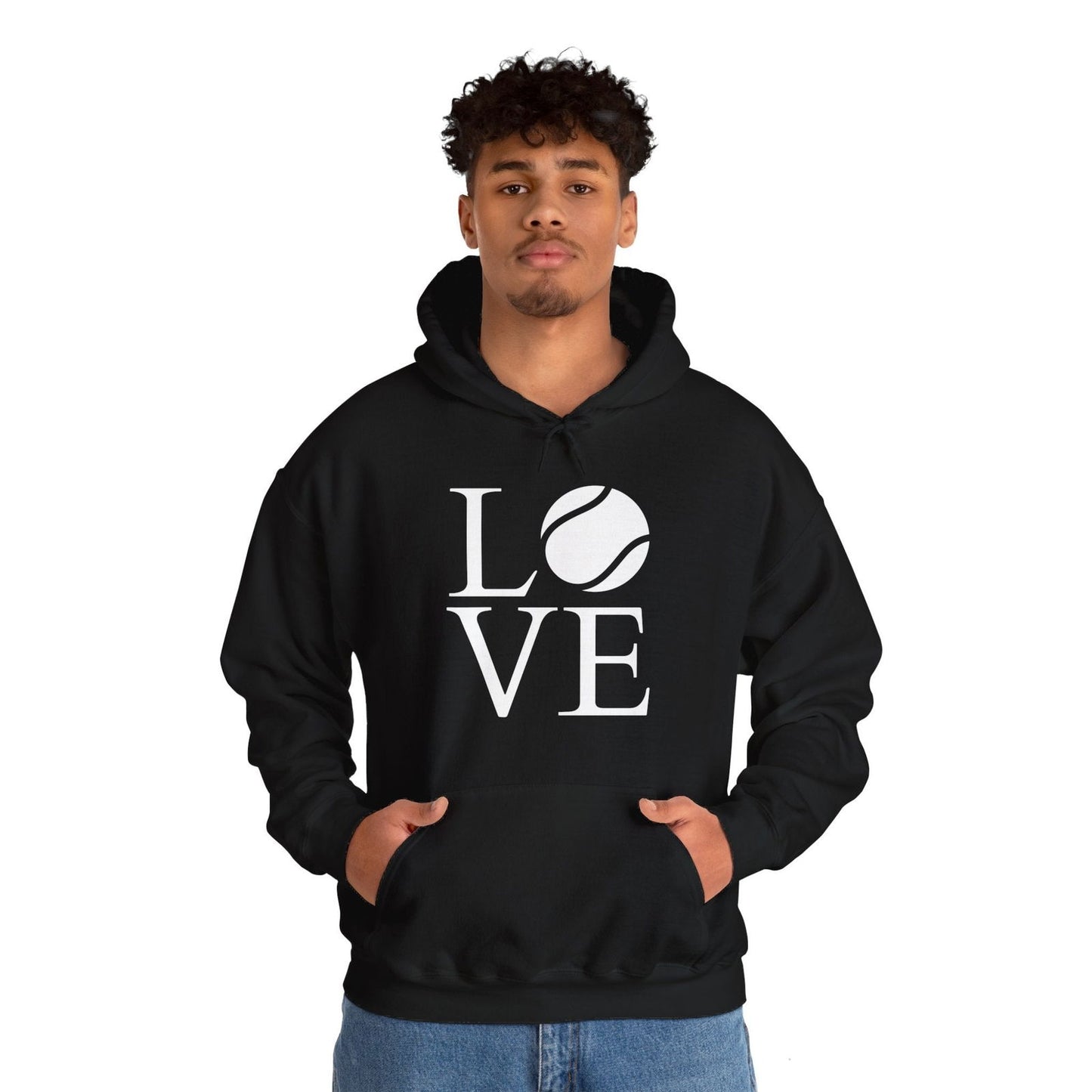 LOVE  1 - Tennis Hoodie - GRANDSLAM PH