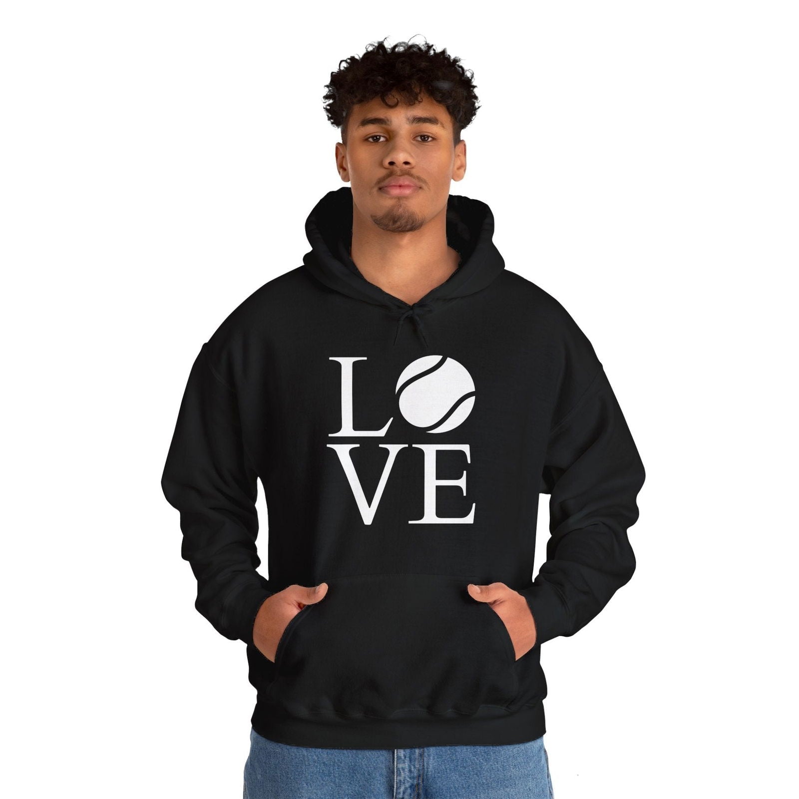 LOVE  1 - Tennis Hoodie - GRANDSLAM PH