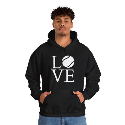 LOVE  1 - Tennis Hoodie - GRANDSLAM PH