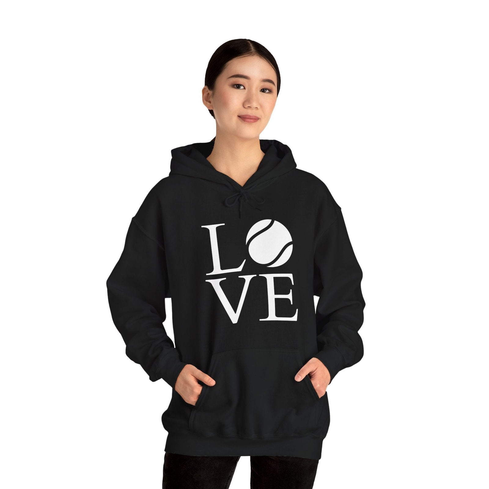 LOVE  1 - Tennis Hoodie - GRANDSLAM PH