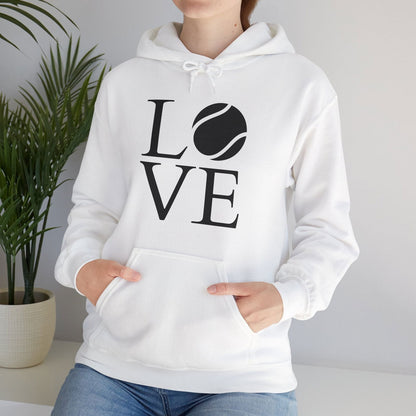LOVE  1 - Tennis Hoodie - GRANDSLAM PH