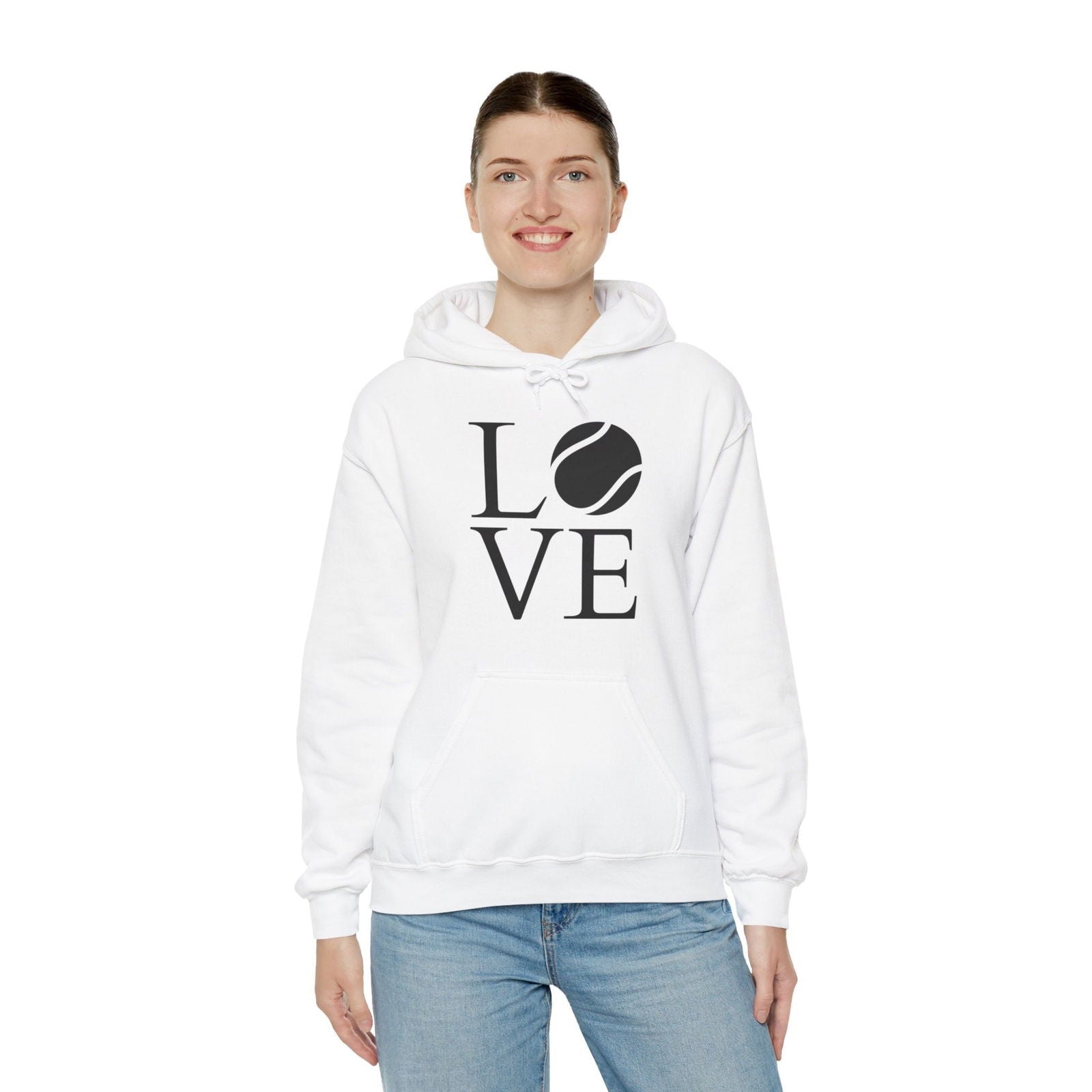 LOVE  1 - Tennis Hoodie - GRANDSLAM PH