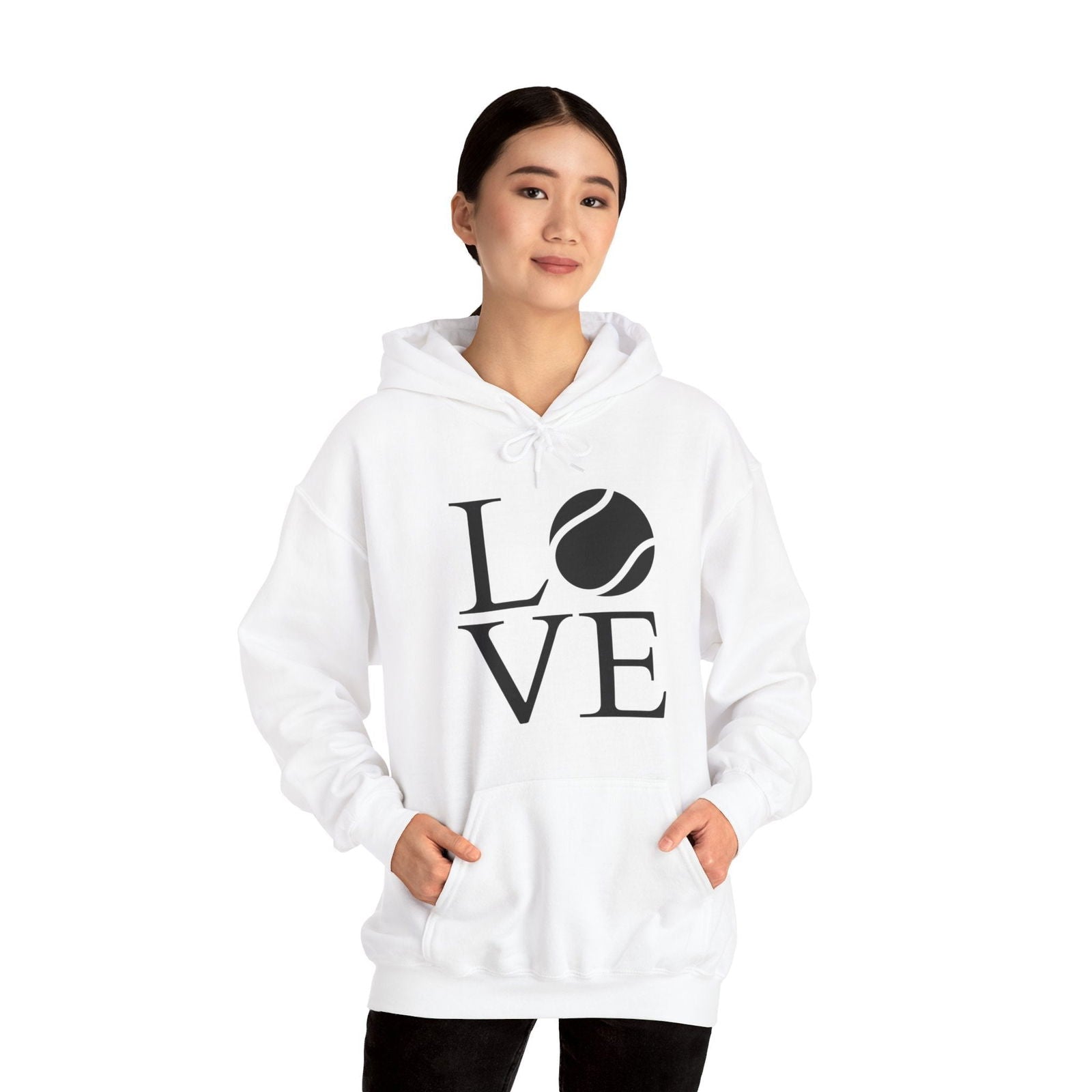 LOVE  1 - Tennis Hoodie - GRANDSLAM PH