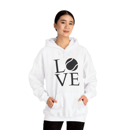LOVE  1 - Tennis Hoodie - GRANDSLAM PH