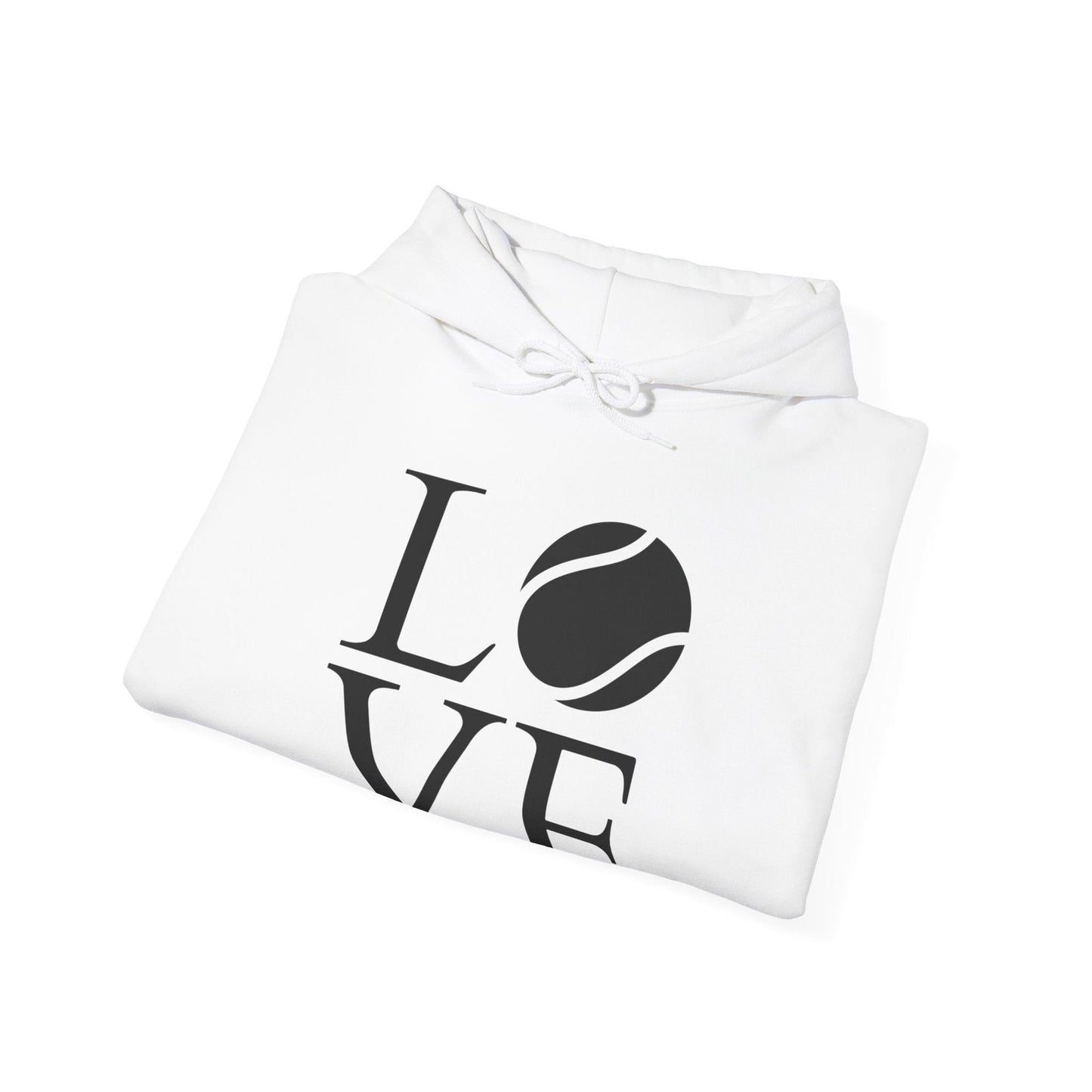 LOVE  1 - Tennis Hoodie - GRANDSLAM PH