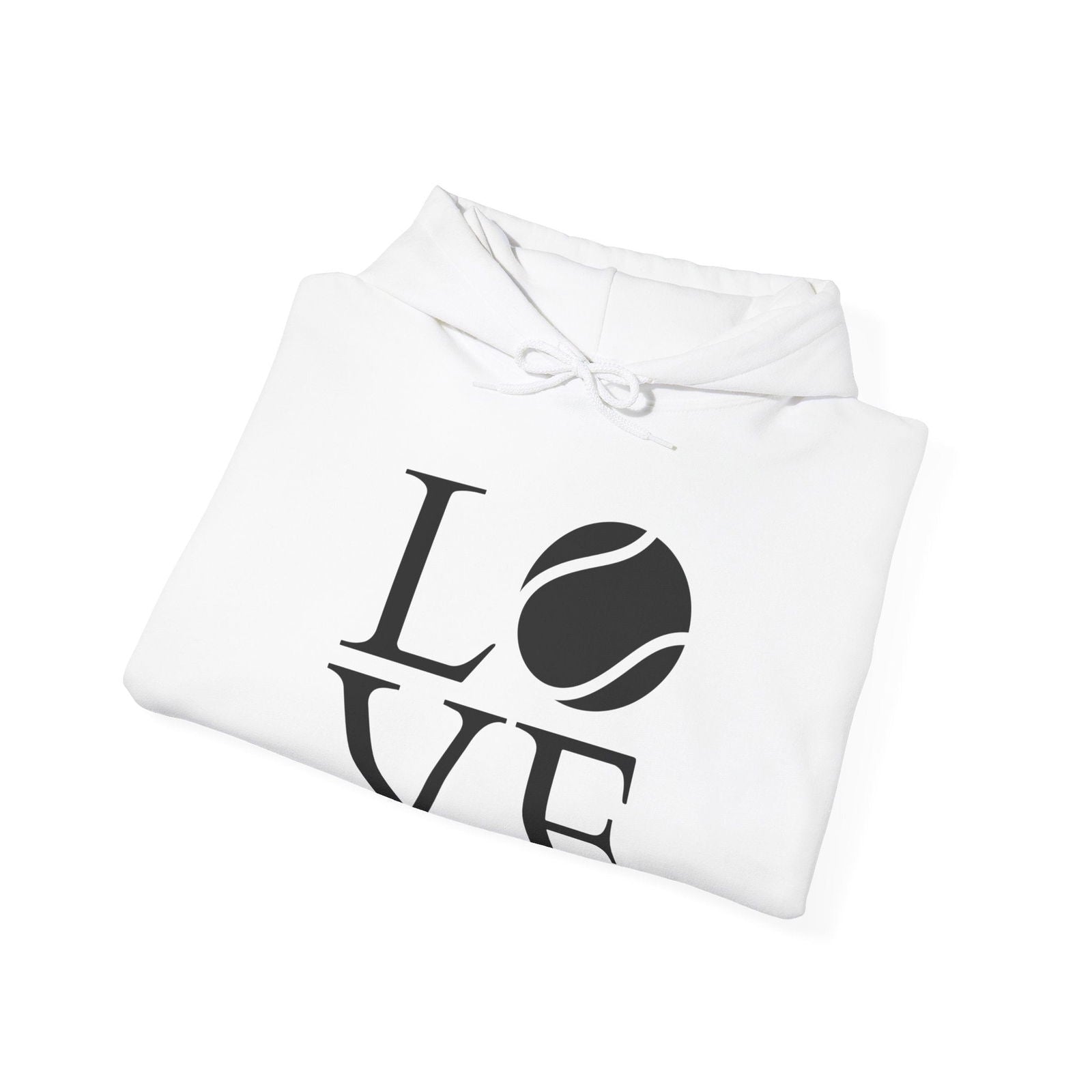 LOVE  1 - Tennis Hoodie - GRANDSLAM PH