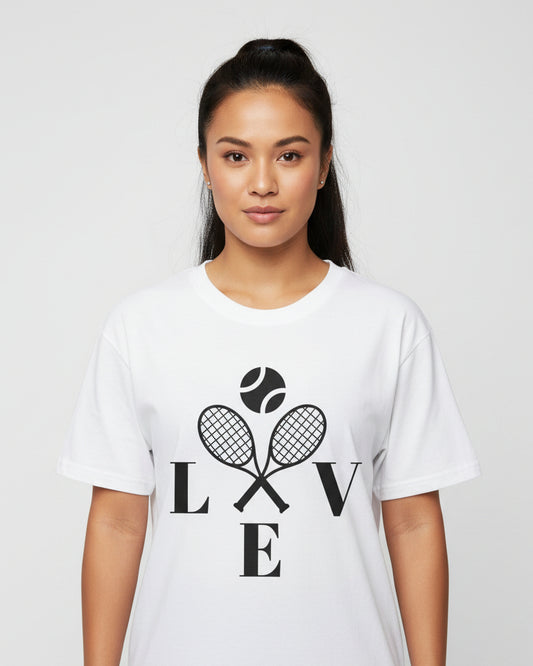 LOVE 2 - Tennis Basic Tee - GRANDSLAM PH