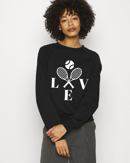 LOVE 2 - Tennis Sweatshirt - GRANDSLAM PH