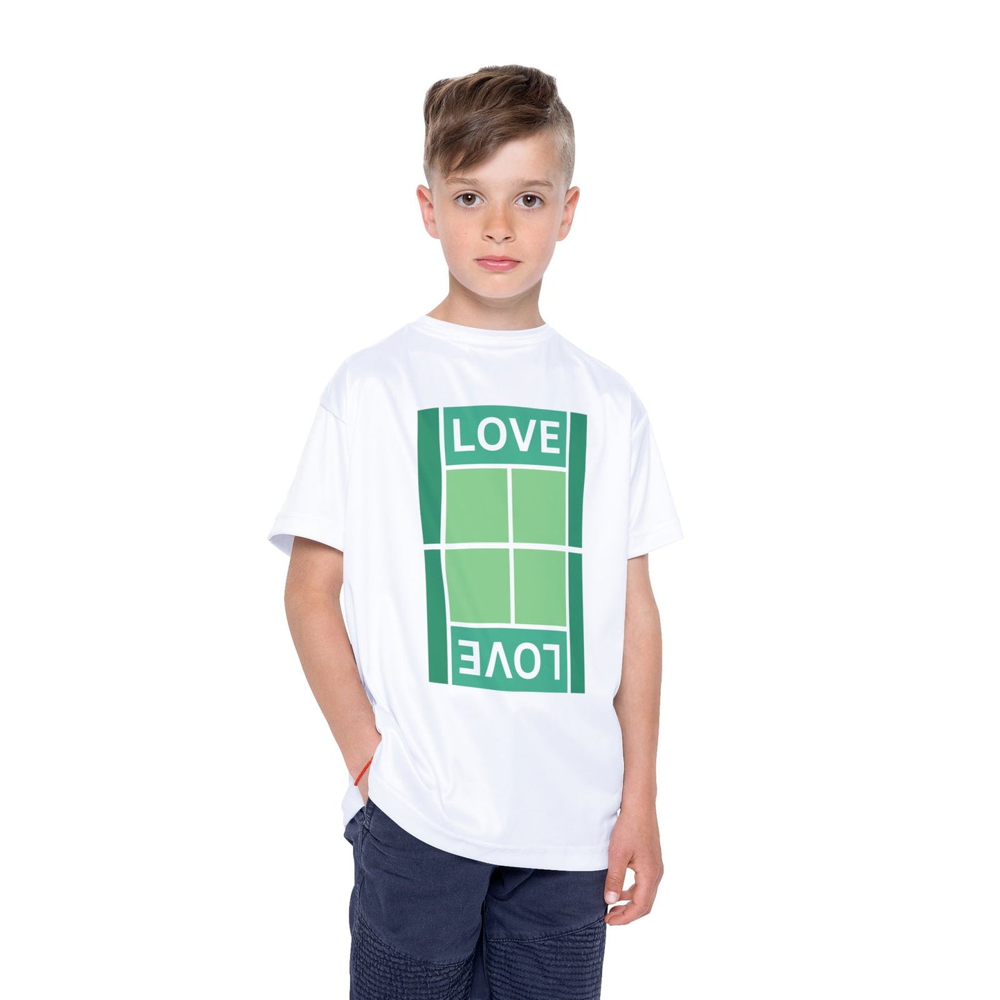 LOVE 3 - Kids Tee - GRANDSLAM PH