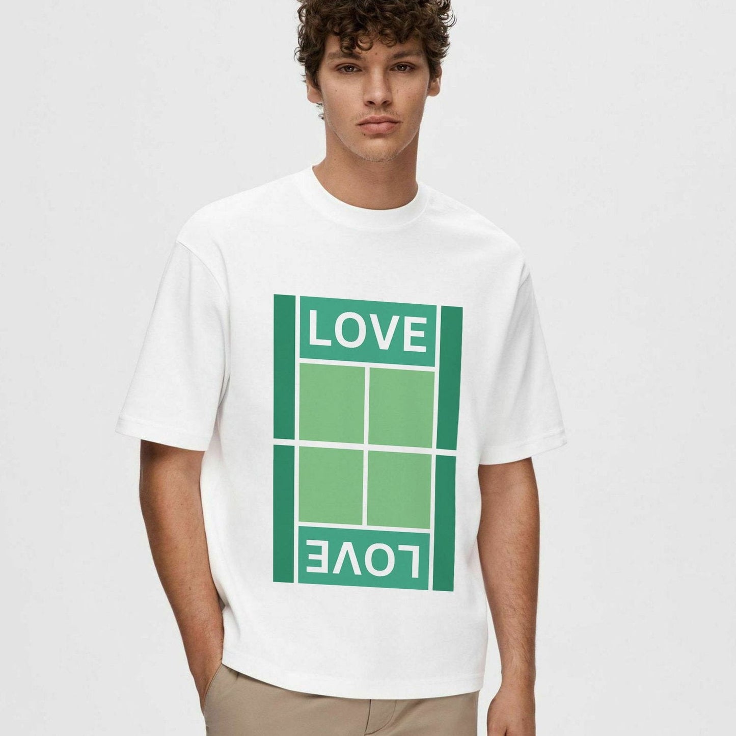 LOVE 3 - Tennis Basic Tee - GRANDSLAM PH